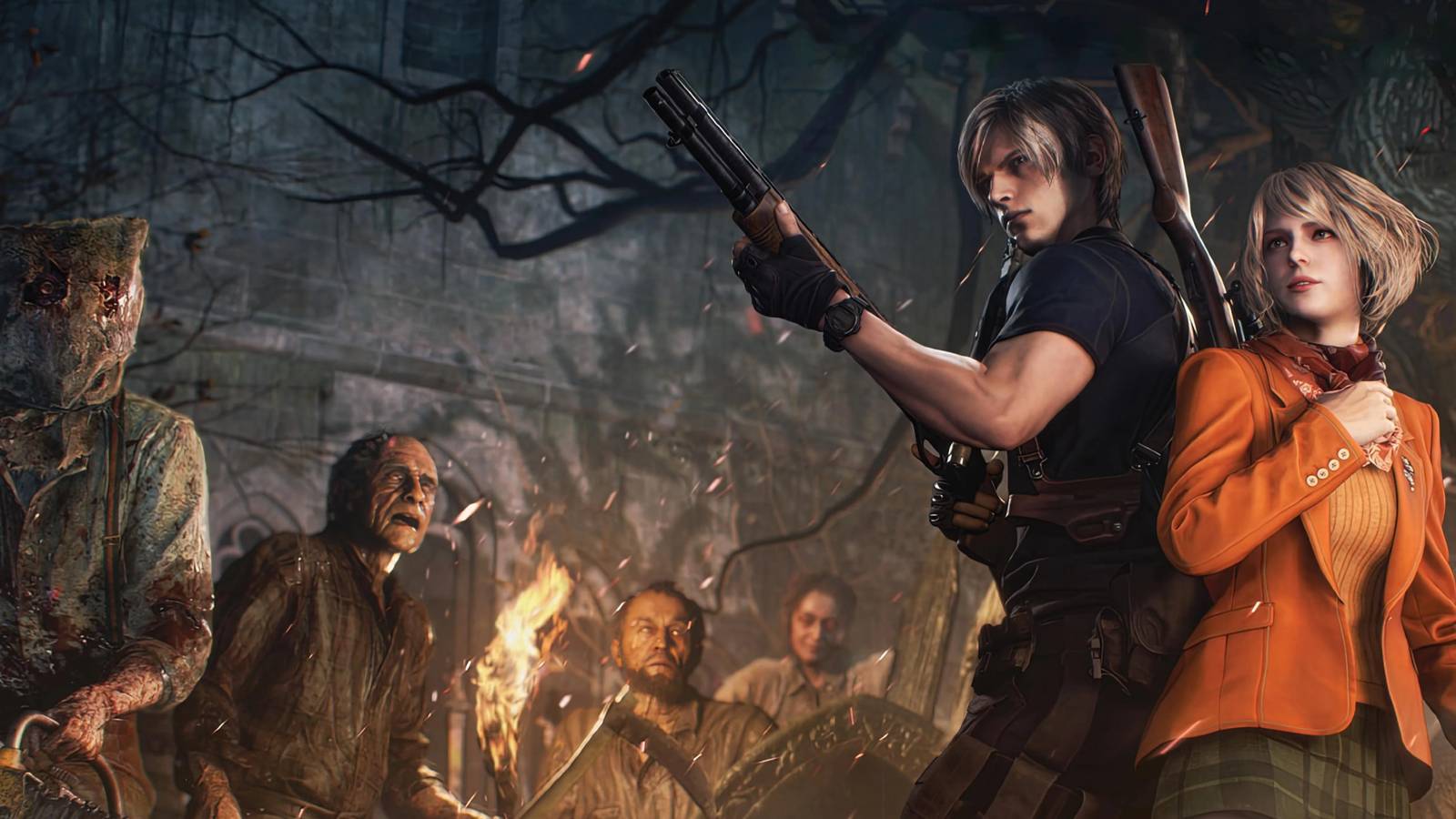 resident evil 4 november 2024 update ps5 pro support