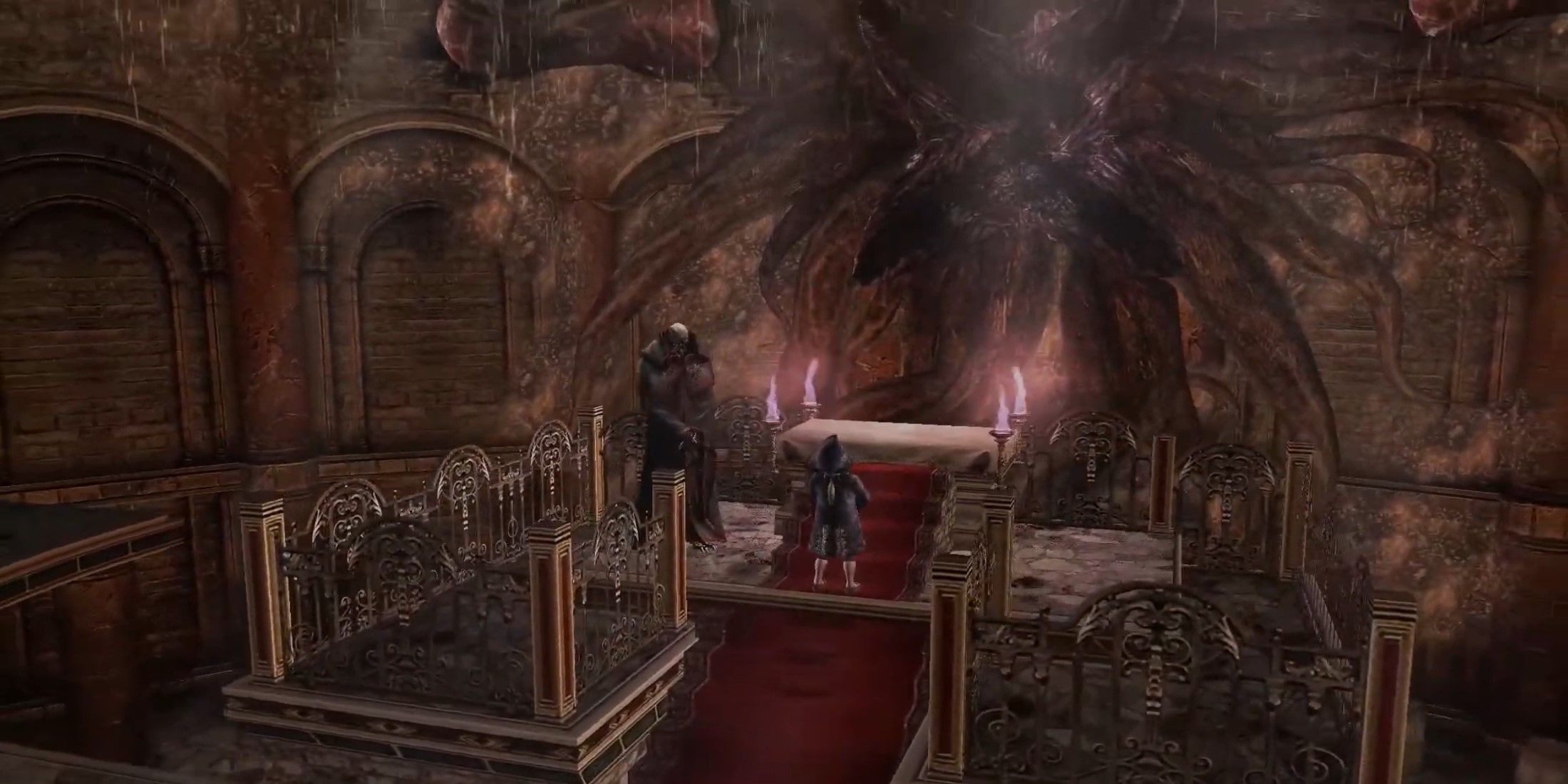 Resident Evil 4 Salazar boss fight