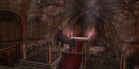 Resident Evil 4 Salazar boss fight