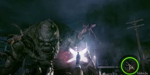 Chris firing at the Ndesu with a machine gun