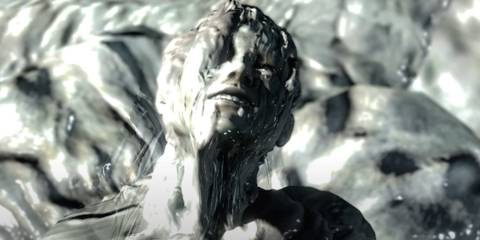 Carla Radames turning into grey sludge