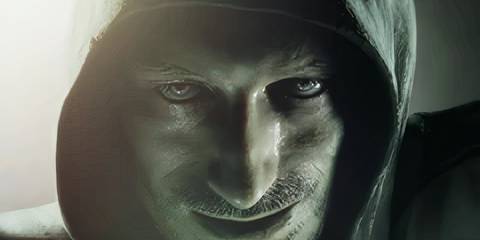 Resident Evil 7 Lucas close-up