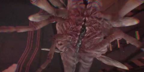 A Glasp expelling eggs