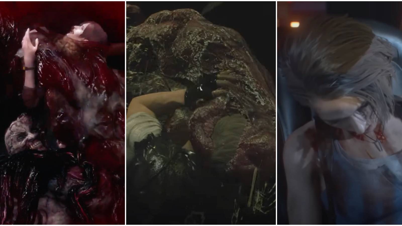 Best Death Animations in Resident Evil Games, image size:1600x900