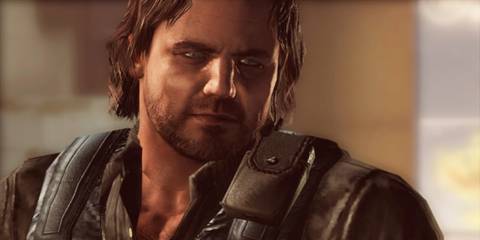 A close-up of Parker Luciani