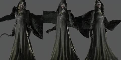 Resident Evil Village the three daughters