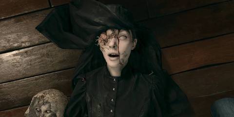 Resident Evil Village Donna dead