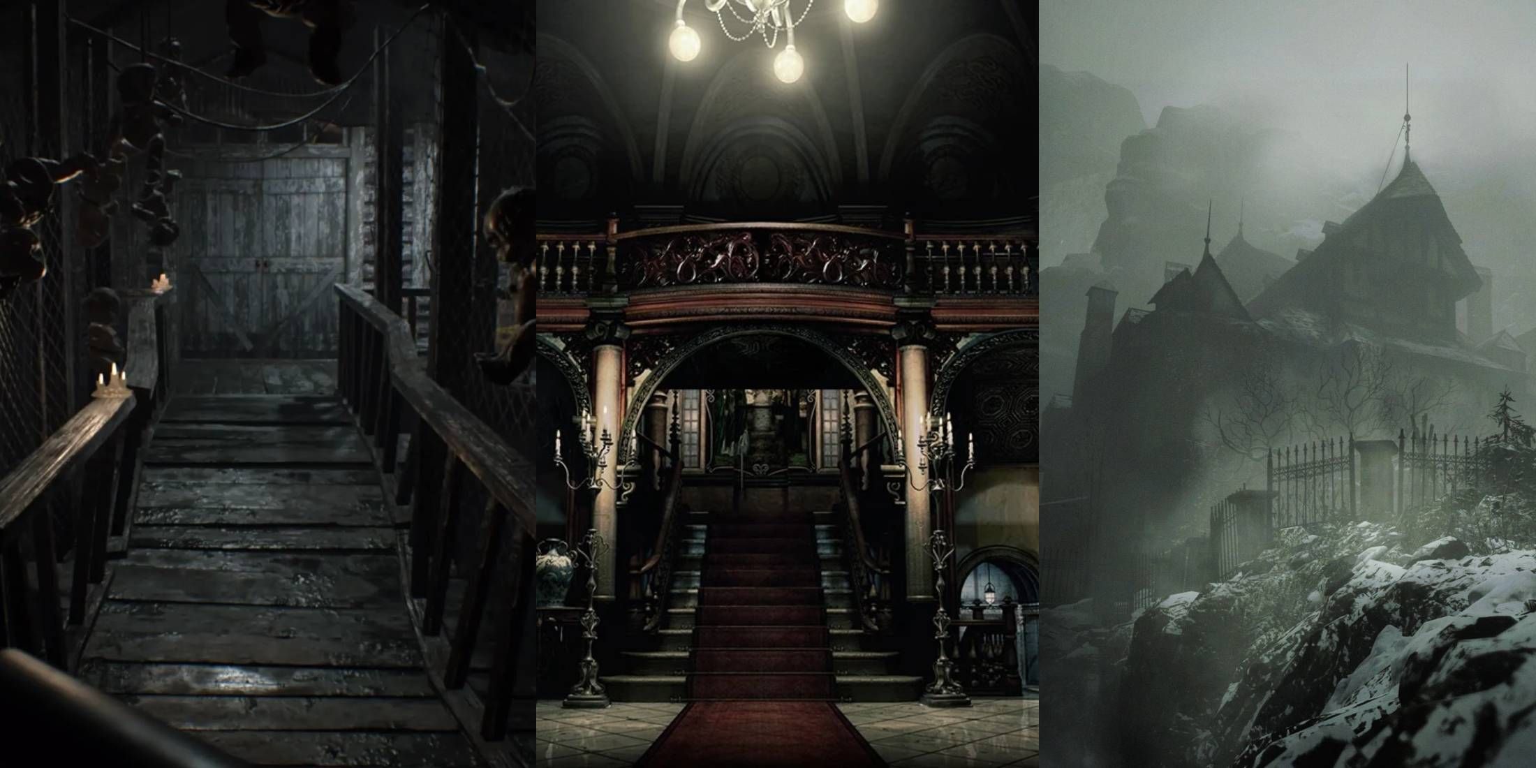 Resident Evil_ X Most Terrifying Locations In the Franchise, Ranked