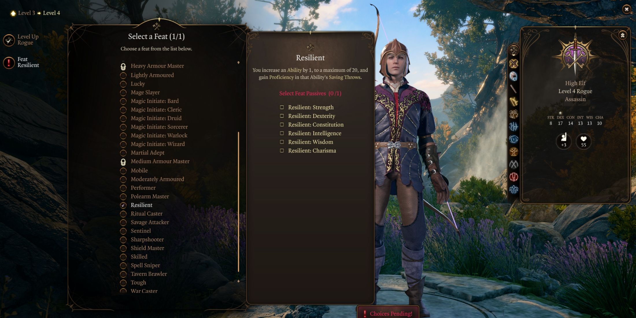 Baldur’s Gate 3: The Best Feats Overall, Ranked