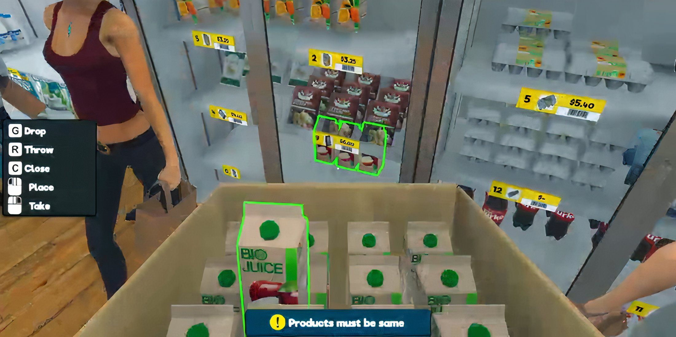 Supermarket Simulator: How to Get More Customers