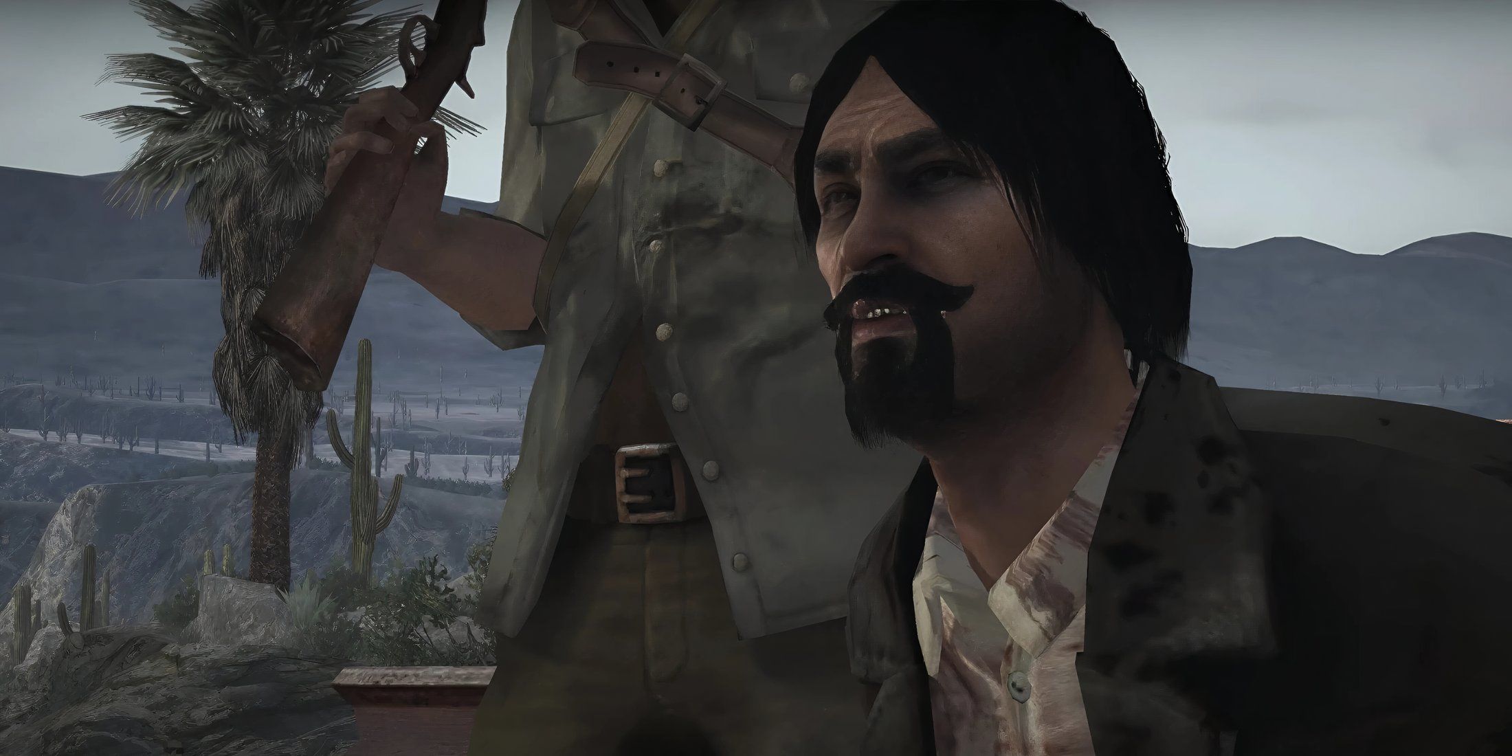 Reyes Captured by Mexican Army Red Dead Redemption