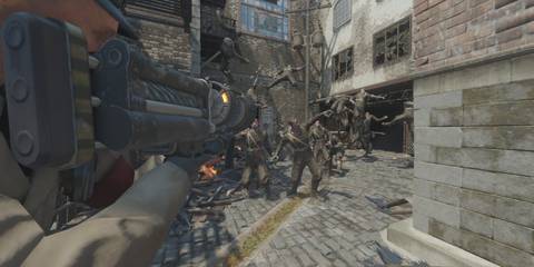 richtofen uses the thundergun