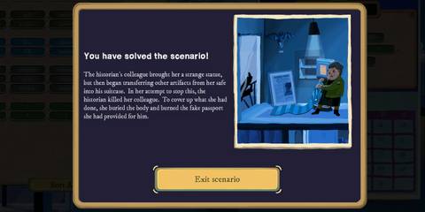 rise of the golden idol garden retreat scenario solution