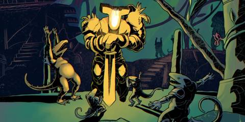 Risk of Rain 2 Seekers of the Storm DLC Trailer False Son