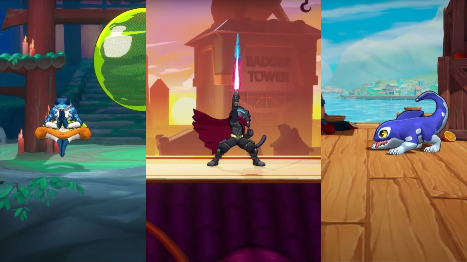 Rivals of Aether 2 Beginner Characters Feature