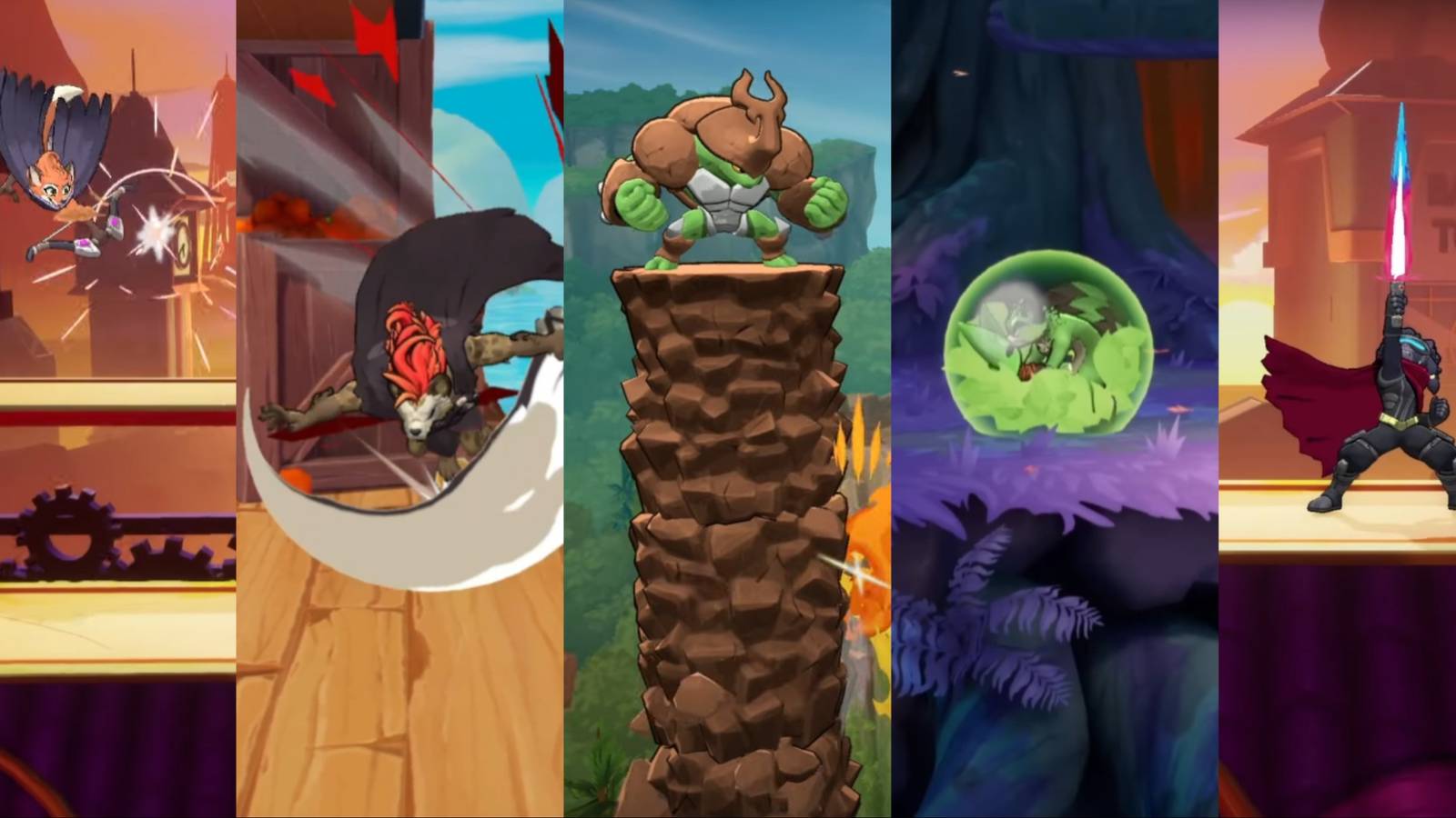 Rivals of Aether 2 Best Characters Feature