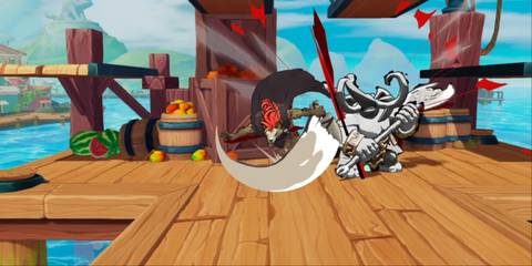 Rivals of Aether 2 Forsburn 1