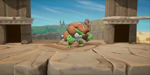 Rivals of Aether 2 Kragg 1