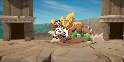 Rivals of Aether 2 Kragg 2