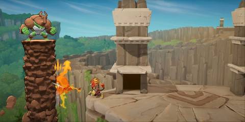 Rivals of Aether 2 Kragg 4