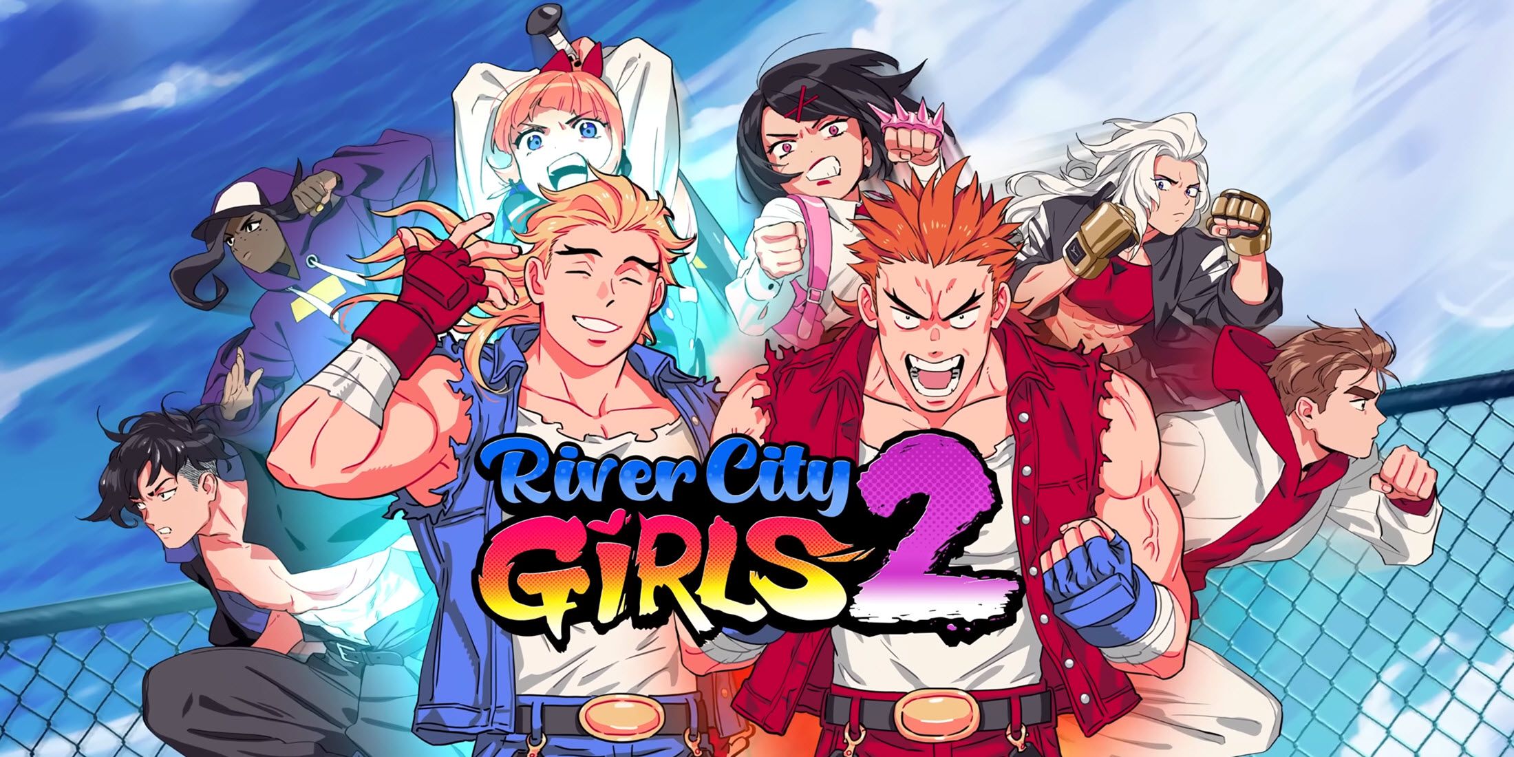 River City Girls 2 Double Dragon DLC - Launch Trailer