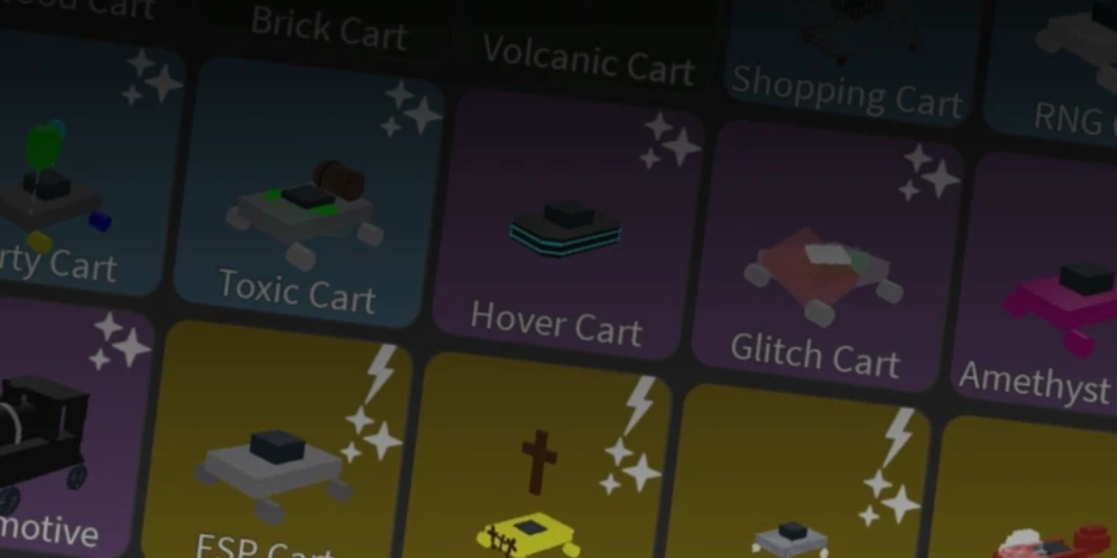 Roblox: RNG Cart Ride Adventure Codes