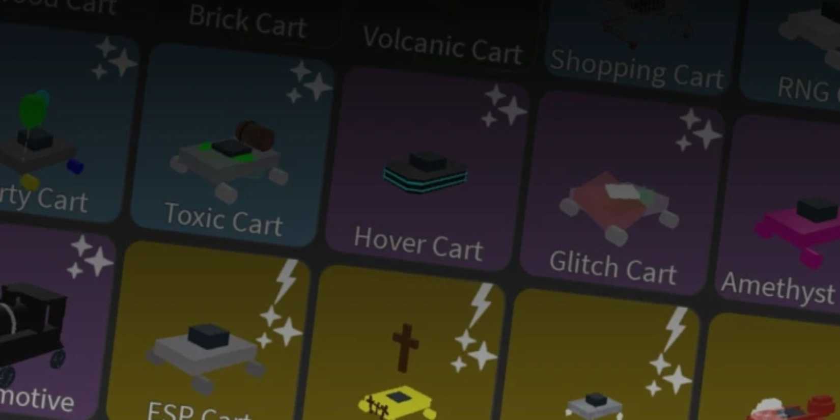 RNG Cart Ride Adventure - carts