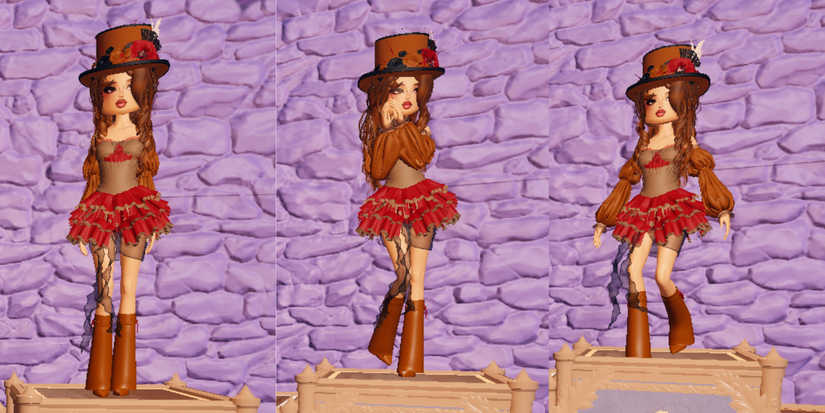 Roblox Dress to Impress Coquette Theme