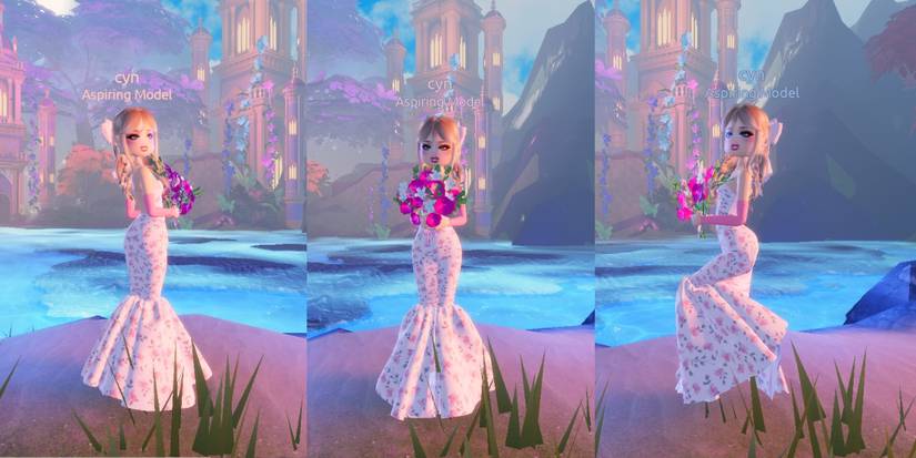 Roblox Dress to Impress Floral Theme