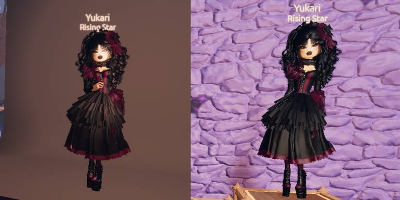 Roblox Dress to Impress Gothic Theme 