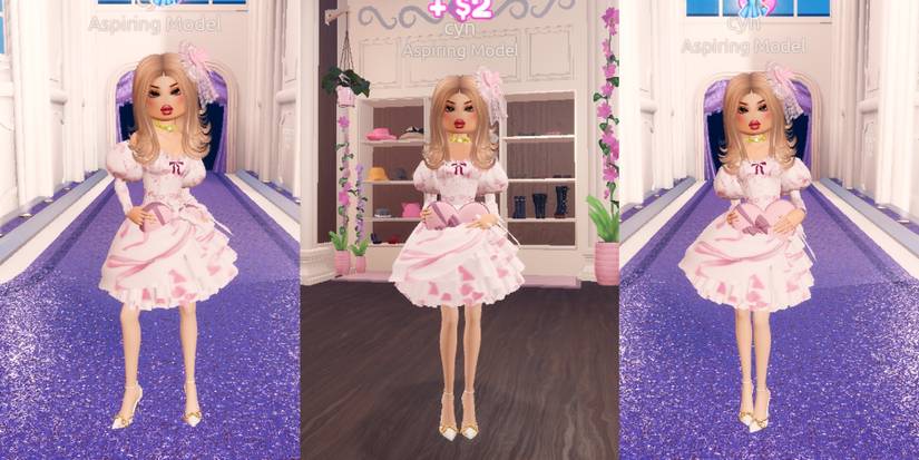 Roblox Dress to Impress Ribbons Galore Theme