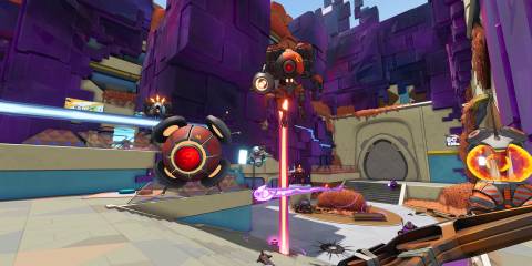 Roboquest screenshot 1