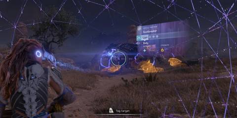 Rockbreaker Weak Points in Horizon Zero Dawn