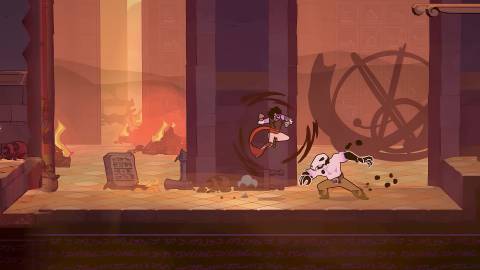 Rogue Prince of Persia Old Enemy Graphics