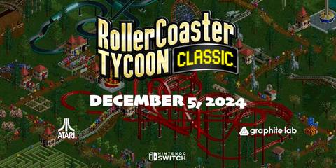 rollercoaster tycoon classic switch