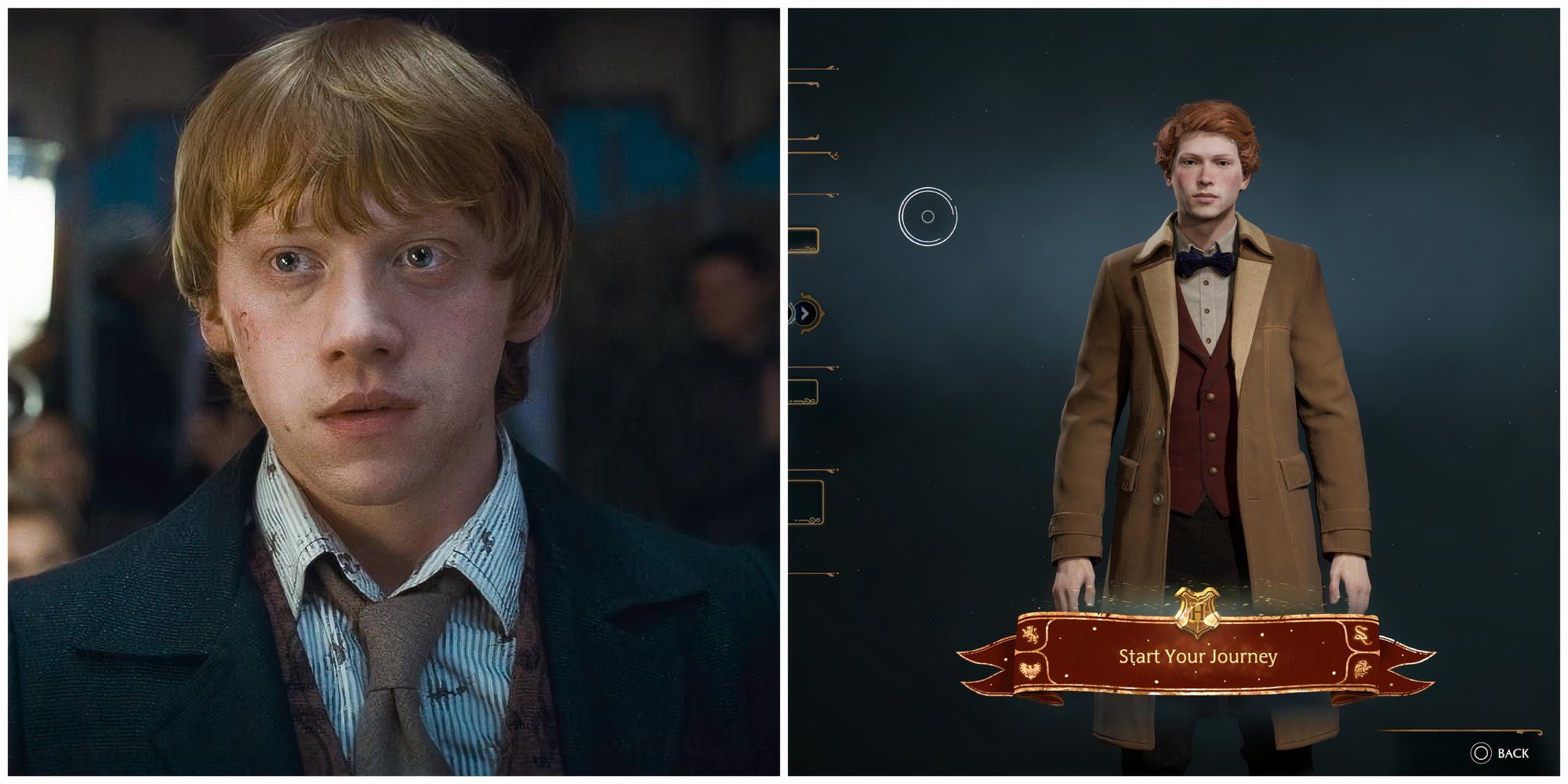 Hogwarts Legacy: Best Ron Weasley Build