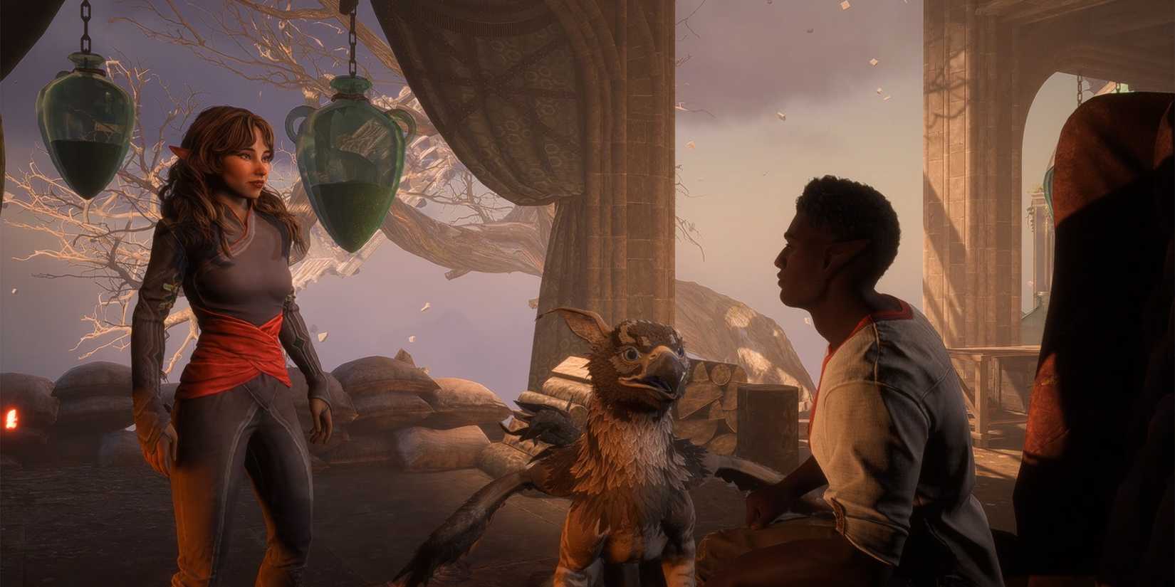 Davrin How To Romance Davrin In Dragon Age: The Veilguard