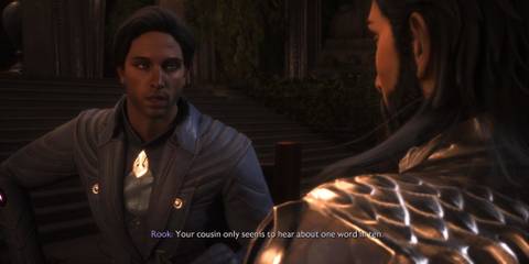 Rook from Dragon Age The Veilguard as an Antivan Crow 