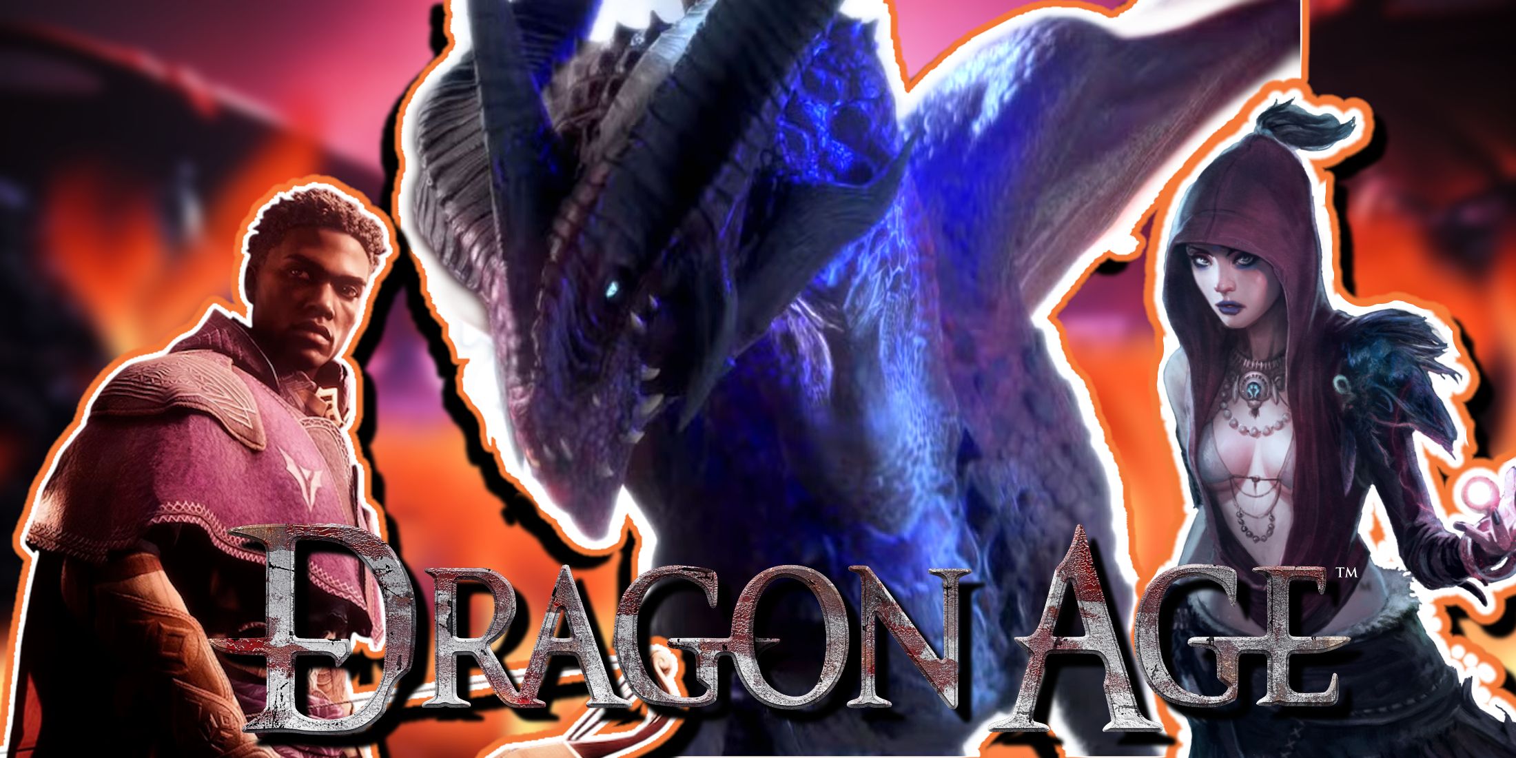 Las mejores peleas de dragones en Dragon Age