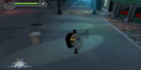 batman in crime alley