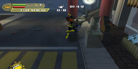 batgirl fighting thugs