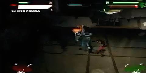 a battle with the scarecrow