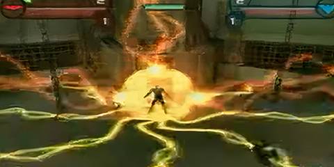 boss battle against sin tzu