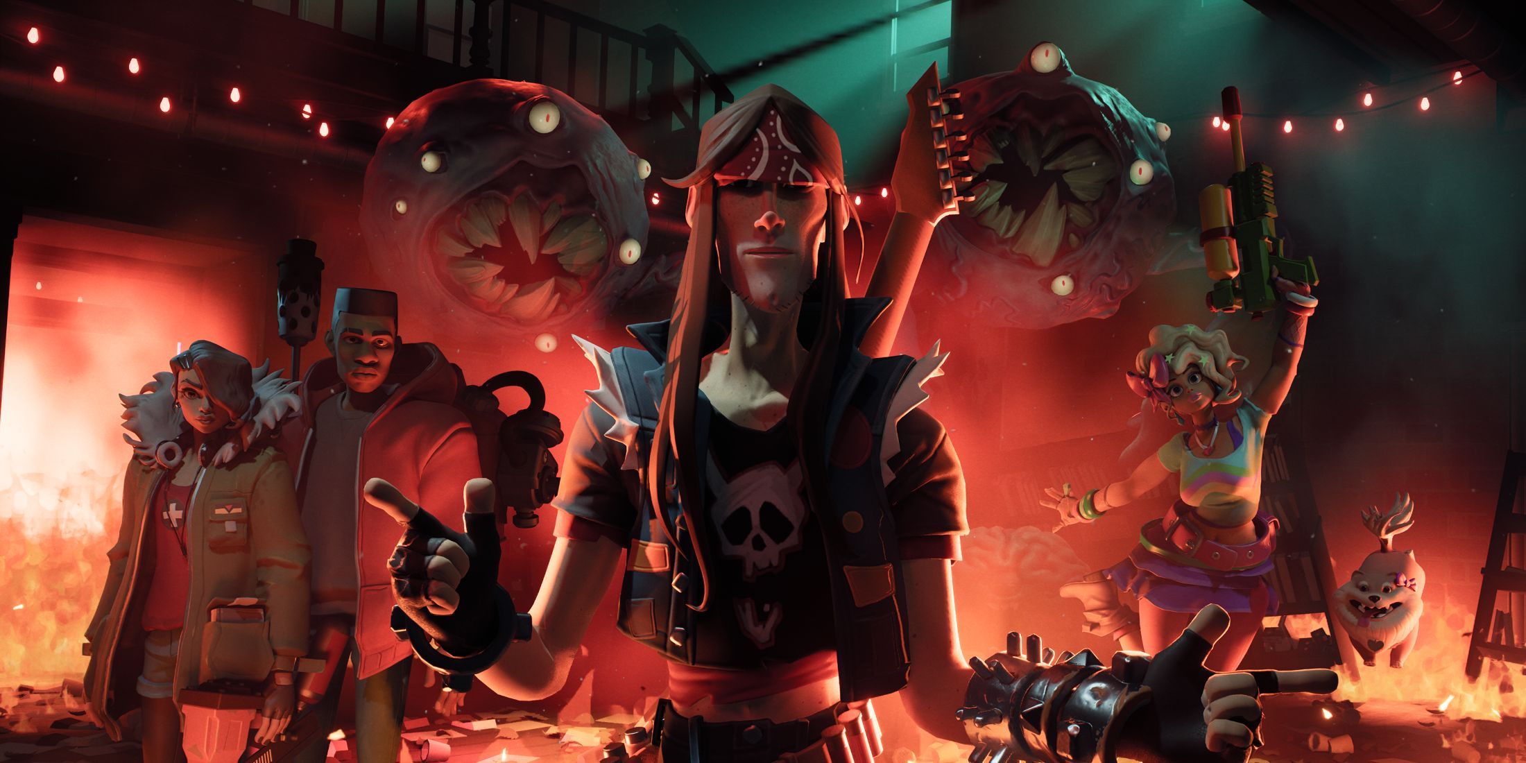 Ruckus Games Reveals Co-Op 'Suburban Invasion' Game
