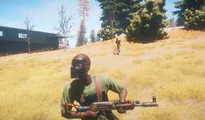 Rust AK 47