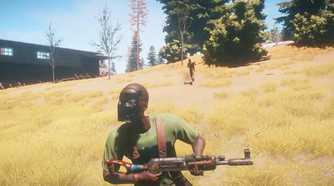 Rust AK 47