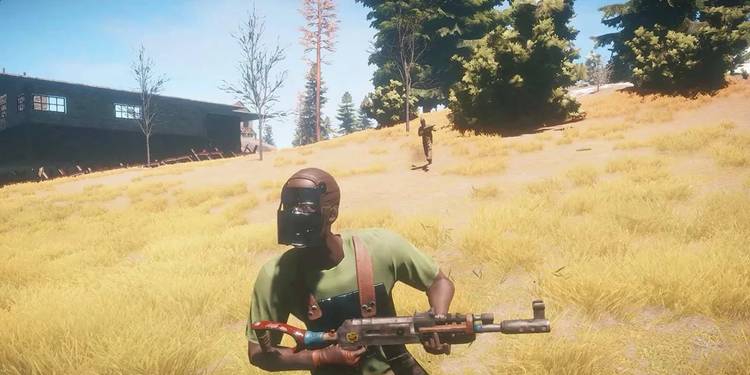 Rust AK 47