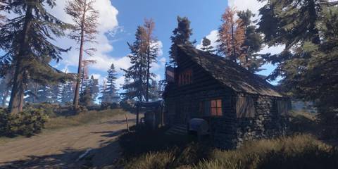 Rust Cabin