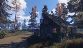 Rust Cabin