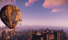 Rust Hot Air Balloon